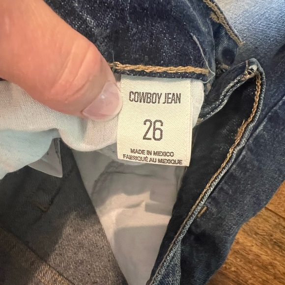 Urban Outfitters X BDG High-Waisted Cowboy Jeans Size 26 NWT - Picture 2 of 7